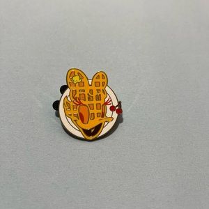 Daisy Whimsical Waffle Disney Pin